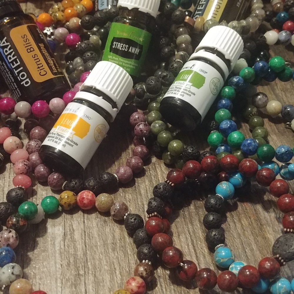Essential oil diffuser bracelet - Picture 2 of 6